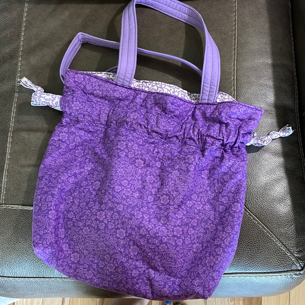 Purple bag
